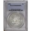 Image 1 : 1896 S$1 MS65 Deep Mirror Prooflike PCGS. Well struck 