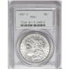 Image 1 : 1897-O S$1 MS61 PCGS. Only lightly abraded for the gra 