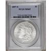 Image 1 : 1897-S S$1 MS65 PCGS. Fully brilliant and displaying a 