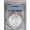 Image 1 : 1897-S S$1 MS66 PCGS. Boldly struck with effulgent sur 