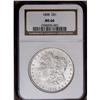 Image 1 : 1898 S$1 MS66 NGC. Traces of light tan patina appear o 