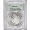 Image 1 : 1898 S$1 MS65 Deep Mirror Prooflike PCGS. Dramatic ref 