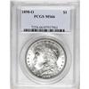 Image 1 : 1898-O S$1 MS66 PCGS. A brilliant, lightly frosted exa 