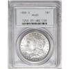 Image 1 : 1898-S S$1 MS65 PCGS. A solidly struck and essentially 