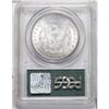 Image 2 : 1898-S S$1 MS65 PCGS. A solidly struck and essentially 