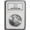 Image 3 : 1898-S S$1 MS66 NGC. This is a highly lustrous and rem 