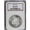 Image 3 : 1898-S S$1 MS64 Deep Mirror Prooflike NGC. Intensely r 