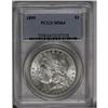 Image 1 : 1899 S$1 MS64 PCGS. Spots of hazy gray toning appear i 