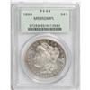 Image 3 : 1899 S$1 MS65 Deep Mirror Prooflike PCGS. The 1899 is 