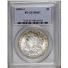 Image 1 : 1899-O S$1 MS67 PCGS. Deep copper-gold and mottled sea 