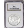 Image 1 : 1900 S$1 MS66 NGC. Completely white surfaces of satin- 