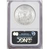 Image 2 : 1900 S$1 MS66 NGC. Completely white surfaces of satin- 