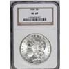 Image 3 : 1900 S$1 MS67 NGC. Extraordinary quality for this turn 