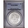 1900-O S$1 MS66 PCGS. A lovely, satin-surfaced Gem tha 