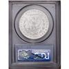 Image 2 : 1900-S S$1 MS64 PCGS. The clean-cheeked near-Gem is lu 