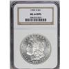 Image 3 : 1900-S S$1 MS64 Deep Mirror Prooflike NGC. While avail 