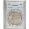 Image 3 : 1901 S$1 MS62 PCGS. Not only did most 01-P dollars cir 