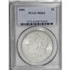 Image 3 : 1901 S$1 MS63 PCGS. Although the 1894 dollar had a low 