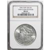 Image 3 : 1901 S$1 Doubled Die Reverse MS62 NGC. VAM-3. A Top 10 