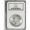 1903 S$1 MS66 NGC. A lustrous and luscious example of 