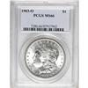 Image 1 : 1903-O S$1 MS66 PCGS. A boldly struck and virtually un 