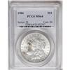 Image 1 : 1904 S$1 MS64 PCGS. Well struck with bright luster and 