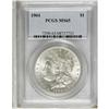 Image 3 : 1904 S$1 MS65 PCGS. Although this date is not as rare 