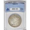 Image 3 : 1904-S S$1 MS63 ANACS. Mint State examples of this key 