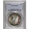 Image 1 : 1921-D S$1 MS66 PCGS. A sliver of brilliance on each s 