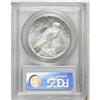 Image 2 : 1921 S$1 MS64 PCGS. Typically struck and weak over the 