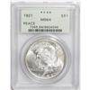 Image 1 : 1921 S$1 MS64 PCGS. Dazzling luster and refreshingly s 