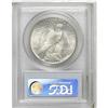 Image 2 : 1921 S$1 MS65 PCGS. Gray-gold surfaces emit soft, glow 