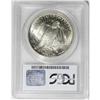 Image 2 : 1921 S$1 MS65 PCGS. A frosty Gem with traces of milky 