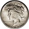 Image 1 : 1921 S$1 MS66 PCGS. An exceptional 1921 Peace dollar. 