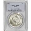 Image 3 : 1921 S$1 MS66 PCGS. An exceptional 1921 Peace dollar. 