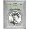 Image 1 : 1922 S$1 MS66 PCGS. An exceptional example of this iss 