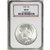 Image 3 : 1922 S$1 MS67 NGC. Census: 5 in 67, 0 finer (7/06). 