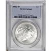 Image 1 : 1922-D S$1 MS66 PCGS. This Premium Gem has wisps of go 
