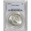 Image 3 : 1923-S S$1 MS65 PCGS. Even though more than 19 million 