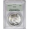 Image 3 : 1923-S S$1 MS65 PCGS. Creamy, refreshingly unmarked su 