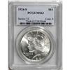 Image 1 : 1924-S S$1 MS63 PCGS. Intensely bright and lustrous, w 