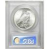 Image 2 : 1924-S S$1 MS64 PCGS. Mostly untoned with pleasing lus 