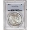 1925-S S$1 MS64 PCGS. VAM-2. A Top 50 Variety. The low 