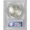 Image 4 : 1927 S$1 MS65 PCGS. An unusually sharp strike seems to 