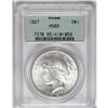 Image 3 : 1927 S$1 MS65 PCGS. A suitably impressed Gem with impr 