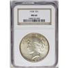 Image 1 : 1928 S$1 MS64 NGC. This boldly struck key date example 