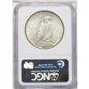 Image 2 : 1928 S$1 MS64 NGC. This boldly struck key date example 