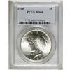 Image 3 : 1934 S$1 MS66 PCGS. While plentiful in the lower condi 