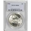 Image 3 : 1934 S$1 MS66 PCGS. As a Philadelphia Mint issue, the 