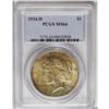 Image 1 : 1934-D S$1 MS64 PCGS. Medium D. VAM-3. A Top 50 Variet 